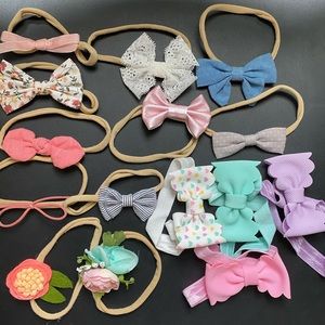Baby girl headbands & bows